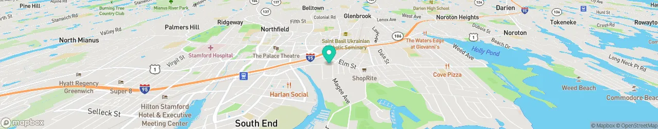 borne de recharge sur la carte