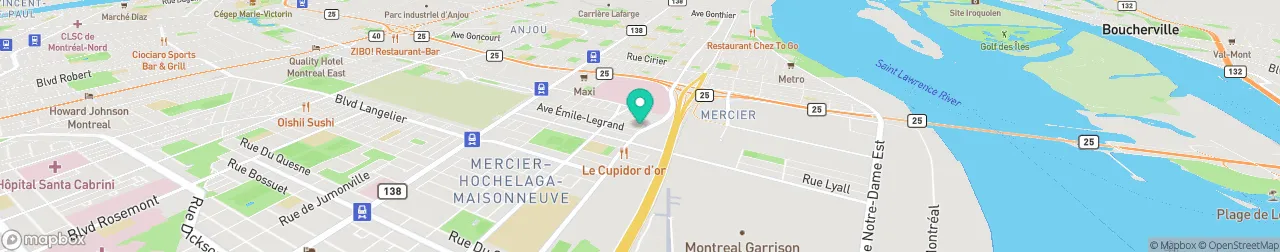 borne de recharge sur la carte