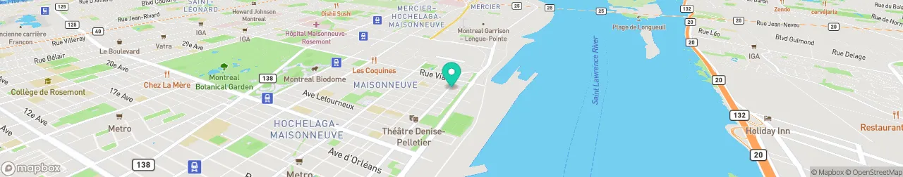 borne de recharge sur la carte