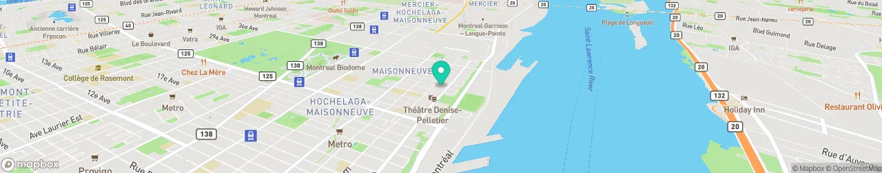 borne de recharge sur la carte