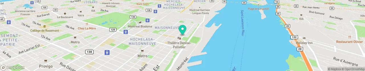 borne de recharge sur la carte