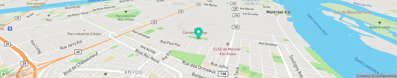 ev charging station on the map