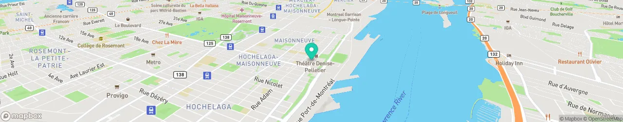 borne de recharge sur la carte