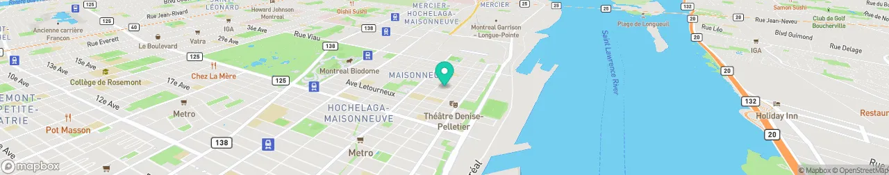 borne de recharge sur la carte