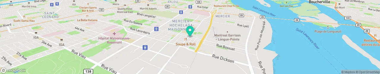 borne de recharge sur la carte