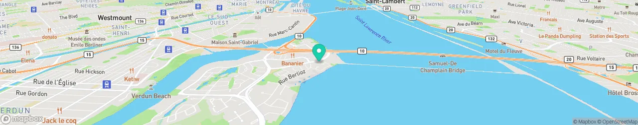 borne de recharge sur la carte