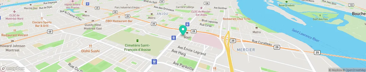 ev charging station on the map