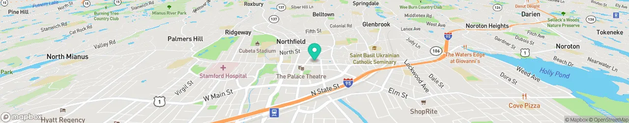 borne de recharge sur la carte