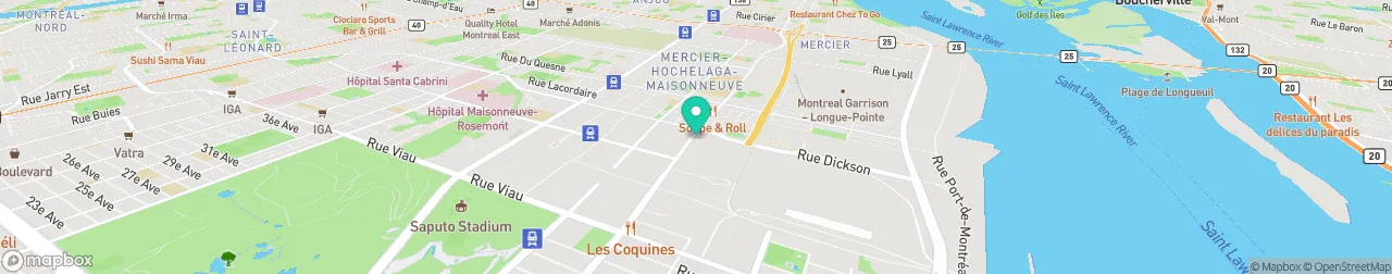 borne de recharge sur la carte