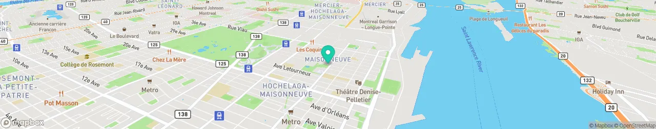 borne de recharge sur la carte