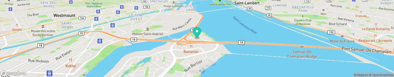 borne de recharge sur la carte