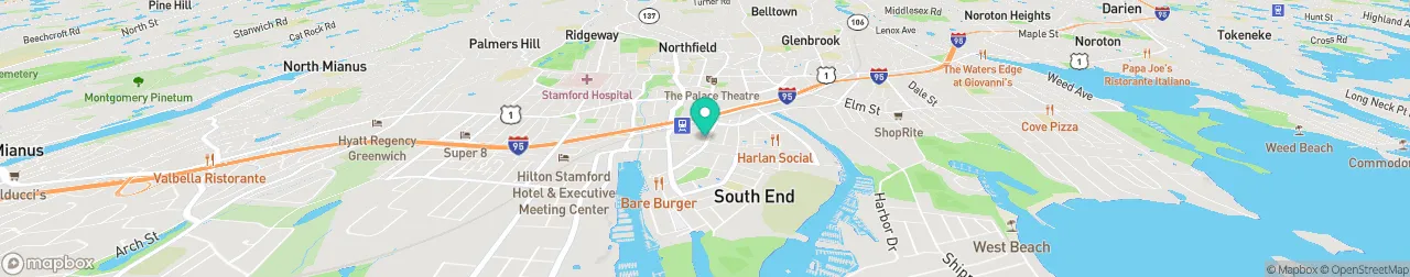 ev charging station on the map