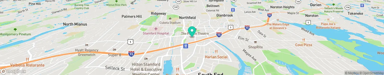 borne de recharge sur la carte