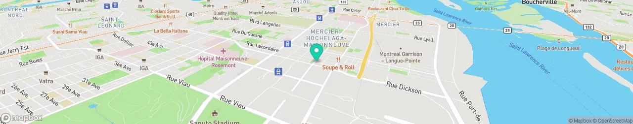 borne de recharge sur la carte