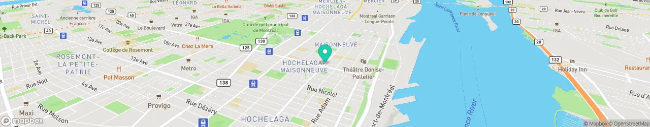 borne de recharge sur la carte