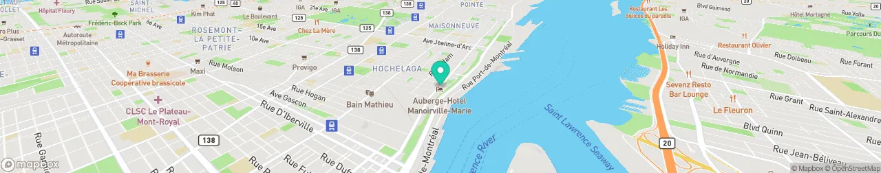 borne de recharge sur la carte