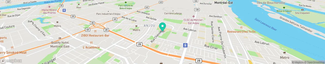 borne de recharge sur la carte