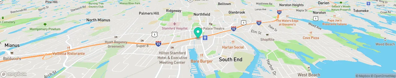 ev charging station on the map