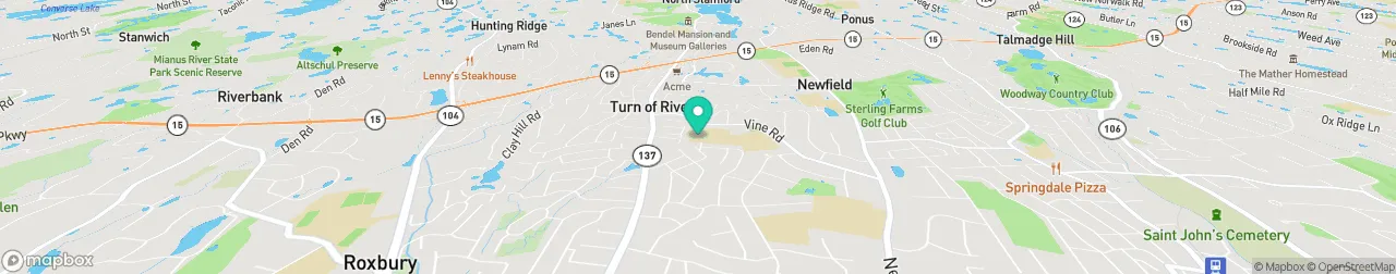 borne de recharge sur la carte