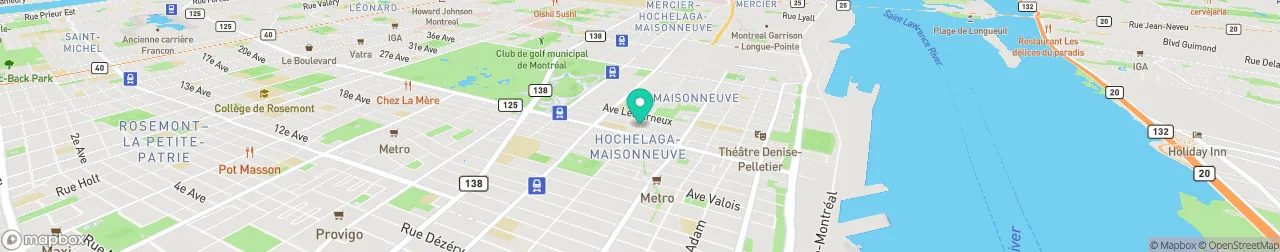 borne de recharge sur la carte