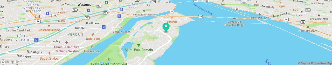 borne de recharge sur la carte