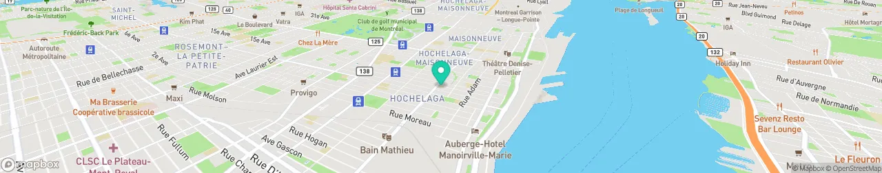 borne de recharge sur la carte