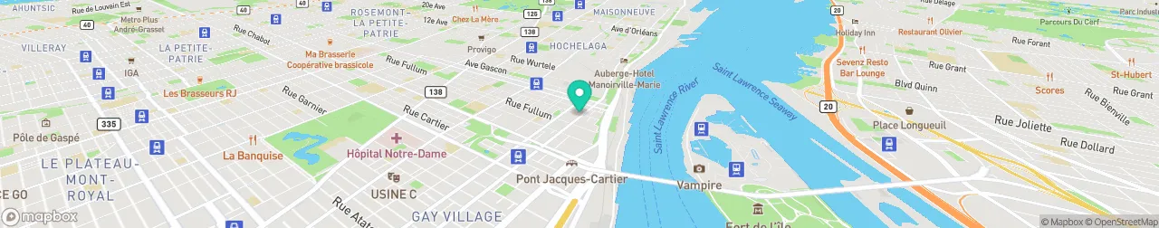 borne de recharge sur la carte