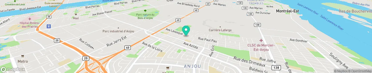 borne de recharge sur la carte