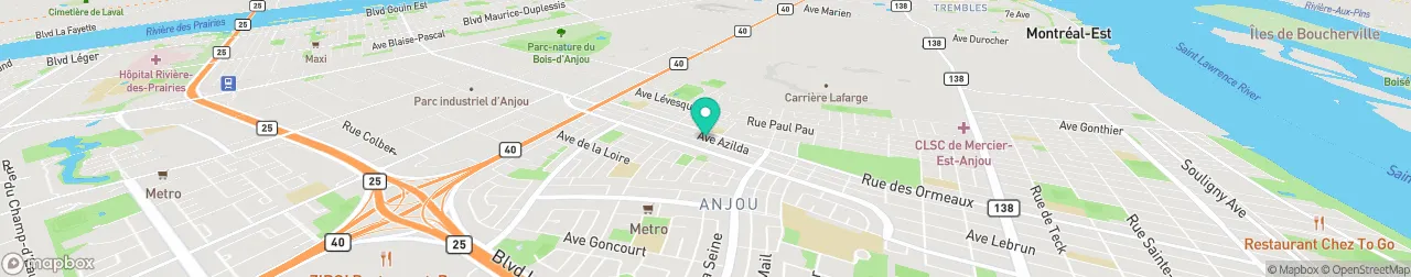 borne de recharge sur la carte