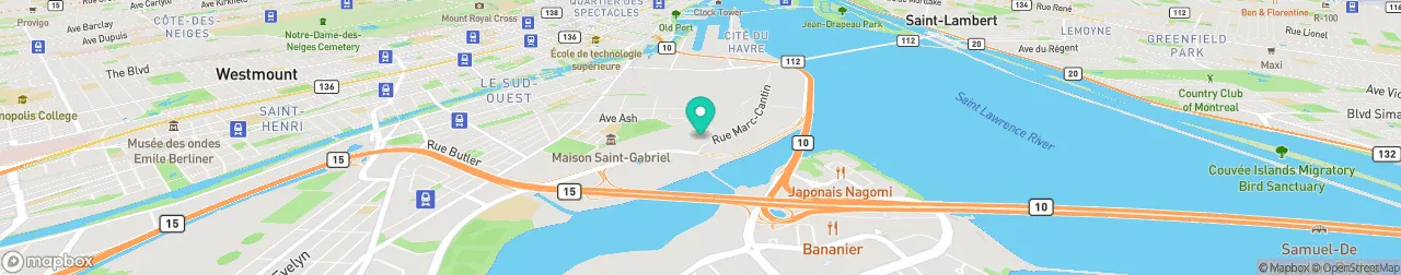 borne de recharge sur la carte