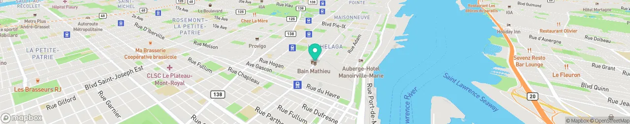 borne de recharge sur la carte