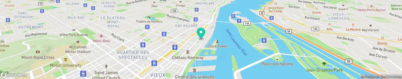 borne de recharge sur la carte