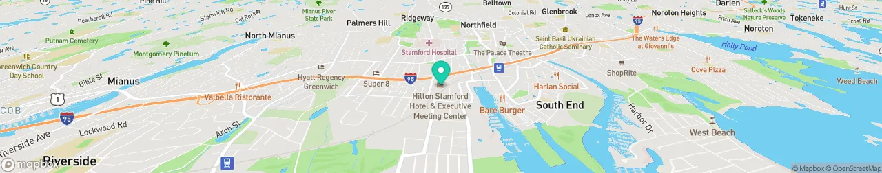 borne de recharge sur la carte