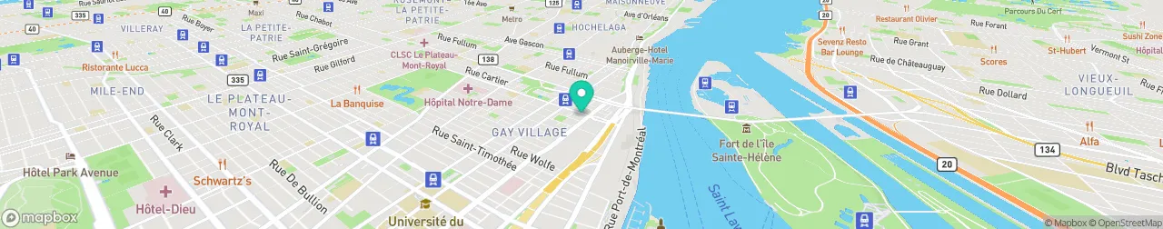 borne de recharge sur la carte