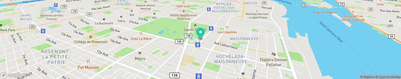 borne de recharge sur la carte