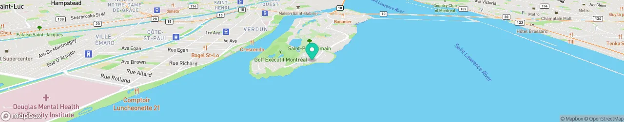 borne de recharge sur la carte