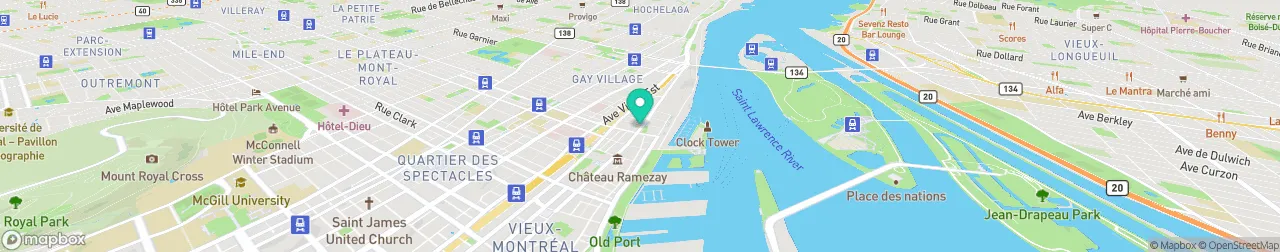 borne de recharge sur la carte