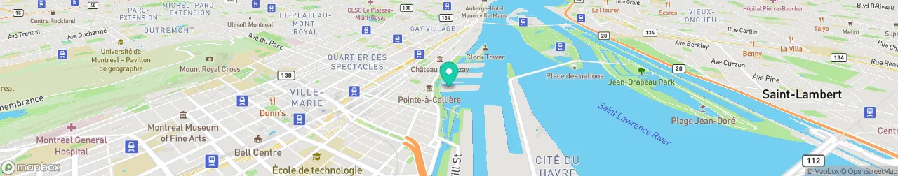 borne de recharge sur la carte