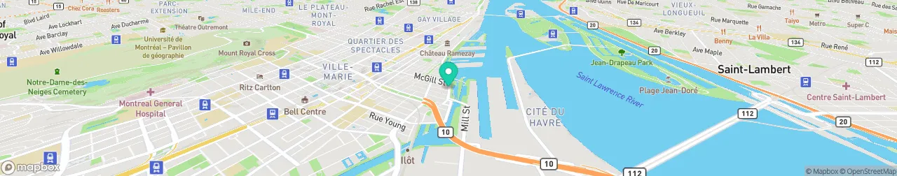 borne de recharge sur la carte