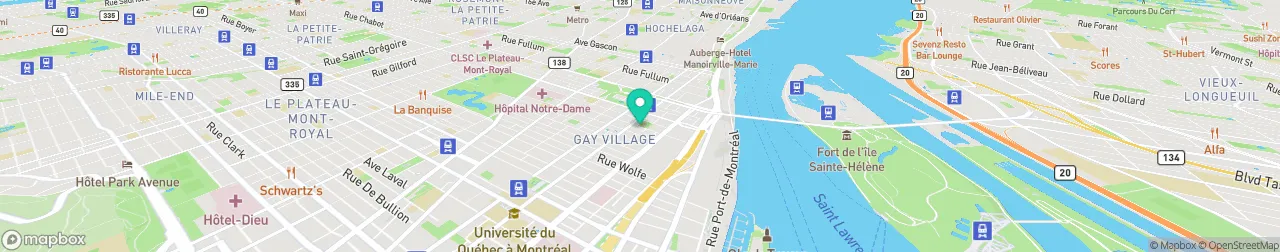 ev charging station on the map