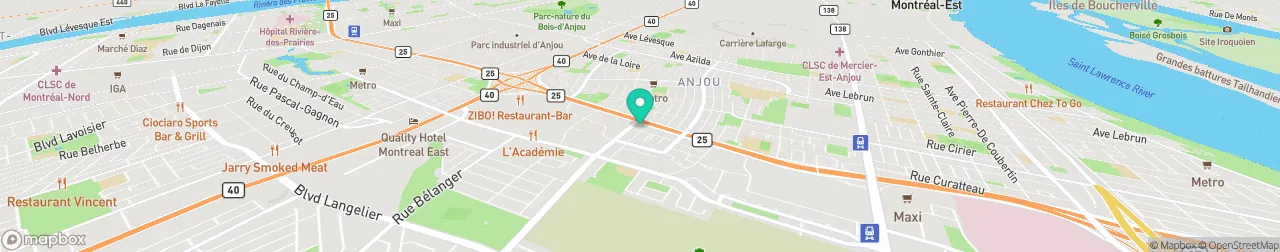 borne de recharge sur la carte