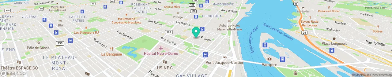 borne de recharge sur la carte