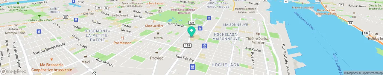 borne de recharge sur la carte