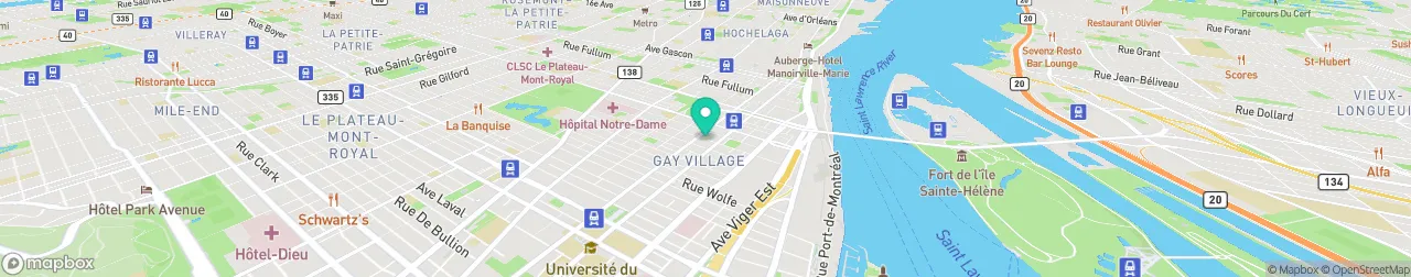 borne de recharge sur la carte