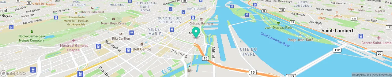 borne de recharge sur la carte