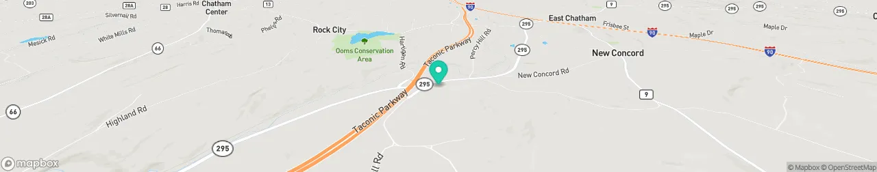 borne de recharge sur la carte