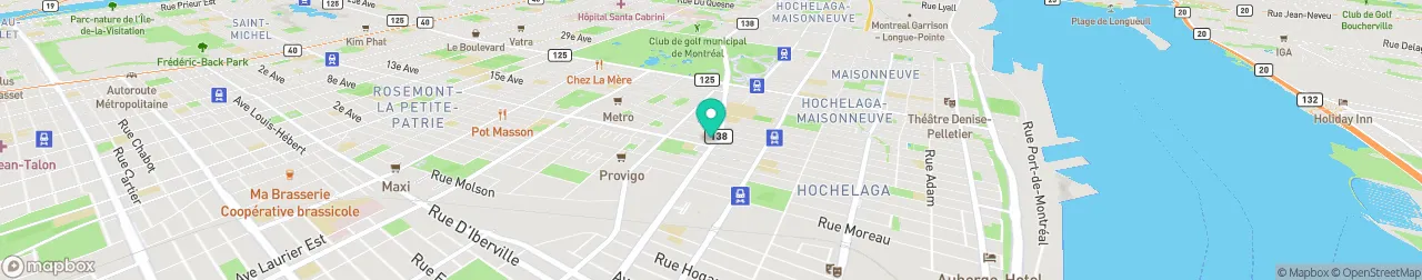 borne de recharge sur la carte