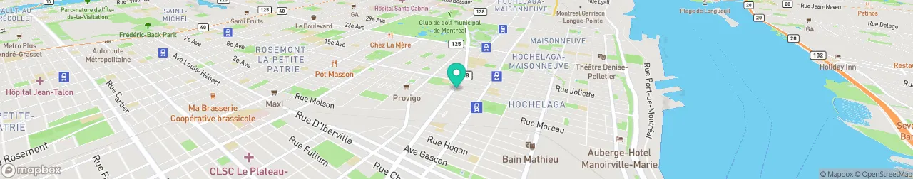 borne de recharge sur la carte