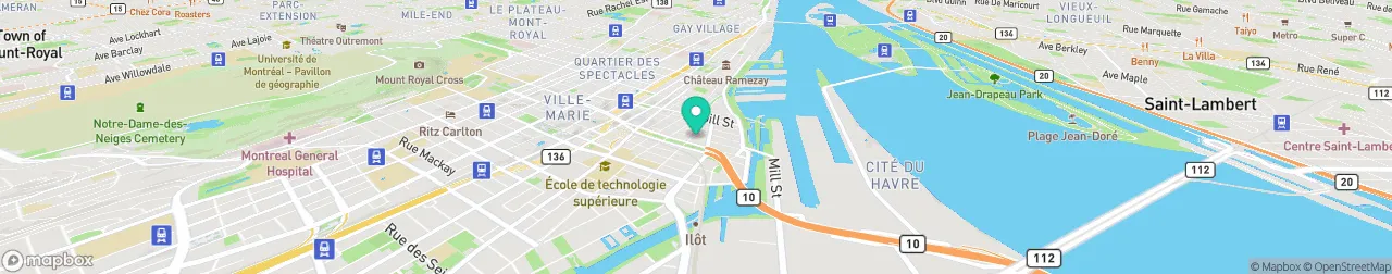 borne de recharge sur la carte