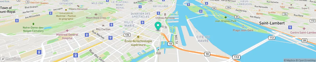 borne de recharge sur la carte